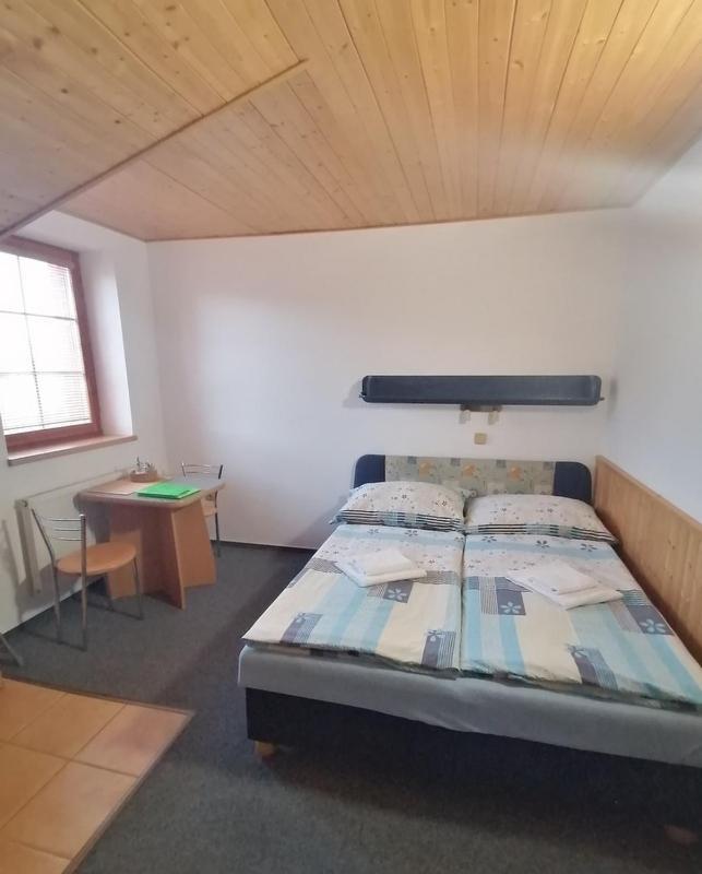 Ranc Pod Rejvizem Zlaté Hory Exterior foto