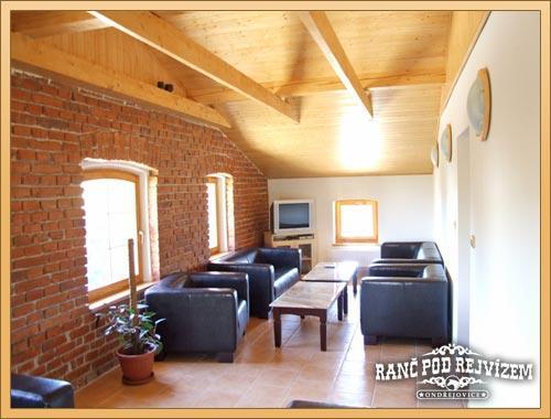 Ranc Pod Rejvizem Zlaté Hory Exterior foto